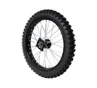 Roue avant 14" - Axe 15mm - Acier - Dirt Bike