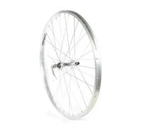 Roue avant 24'' QR PARALLEX ETRTO 21X507 Rodi Argenté