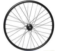 ROUE AVANT 26" DISQUE 32T BL