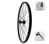 Roue avant 26 pouces VTT frein à disque serrage rapide ( Noir / 26" (559-19mm) )