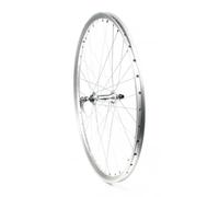 Rodi Roue avant VTT double paroi argent Blocage MTB 36T Axe 100 mm