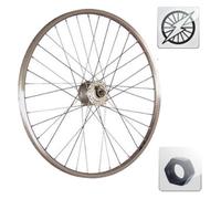 Exal Zx19 Dynamo Shimano Dh3n31 Front Wheel Noir 9 x 100 mm