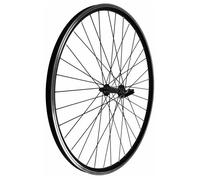Roue Avant 28 Pouces - Bonin - Aluminium Noir - Moyeu à Roulements - Blocage Rapide