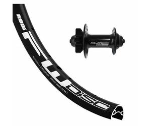 Roue avant 6 vis XLC FW-A05 Rodi Di.Va.8.5 S/Oe.N. Noir