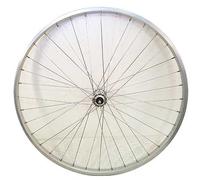 Roue avant 650 A pour vélo ( Argent / 650mm (590-19mm) )