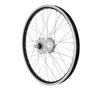 Roue avant alu axe plein Velox Shimano ER10 DH-C3000 6V-3W Noir