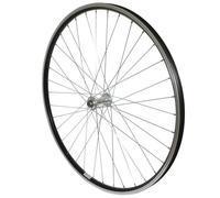 Roue avant alu double paroi moyeu alu blocage P2R Noir