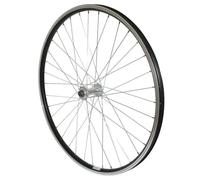 Roue avant alu double paroi moyeu P2R Noir
