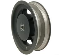 Roue avant anti-crevaison 10" pour scooter Xiaomi 5 | Conception de sécurité d'abord, absorbe les chocs, maintient le confort, évite les appartements au bord de la route