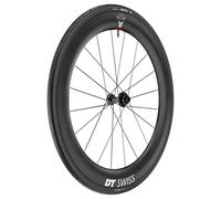 Roue Avant Arc 1100 Dicut Pneu System DB 65mm 28 Carbone 12x100mm Tubeless R