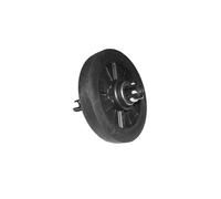 481252898003. ROUE AVANT AVEC AXE LONG LADEN