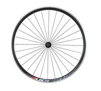 Roue avant blocage jante moyeu Velox 700 Mach1 Versus 30 Noir