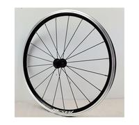 Roue Avant BMX 20 Pouces 406 451 Roues de Frein en V pour vélo Pliant 9 * 100mm à dégagement Rapide 2 roulements scellés Jantes à Double paroi en Alliage d'aluminium, 520g(Black hub,451)