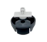 Roue Avant, Compatible Avec Roborock, Accessoires For Roulettes S50, Compatible Avec Roborock, S50, S5 Max, S6 Pure, S7 MAXV, Q7, Q5, S8, Pièces Détachées For Aspirateur(Black 1pcs)