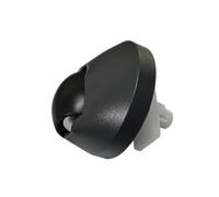 Roue Avant, Compatible Avec Roborock, Pièces D'aspirateur S7 MaxV Ultra/Q5/Q7/Q7 Max/S8, La Roulette Ne Peut Pas Être Retirée Manuellement Roue Inférieure(Black)