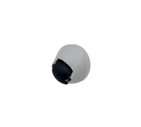 Roue avant, Compatible for Roborock Q Revo/Qrevo Maxv, remplacement d'accessoire de roue universel for aspirateur Robot des pièces de rechange(Color:White 1pcs)