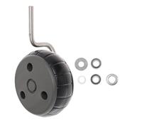 Roue avant compatible pour Husqvarna Automower 320, 330X, 420, 430X, 450X, 550 et EPOS - Roue de rechange pour tondeuse robot - Roue motrice avant robuste et durable