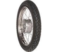 Roue avant complète 1,6x16" jante en acier inoxydable + rayons en acier inoxydable + pneu Vee Rubber 094