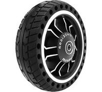 Roue avant Complète pour Dualtron Mini Pneu plein intégré Noir