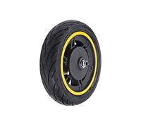 Roue Avant Complète pour Ninebot Max G2 Max G30 et Segway G30 Max Ninebot Noir