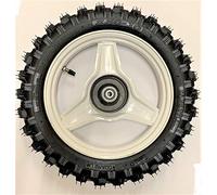 Roue Avant compléte pour PW50 Yamaha Piwi 50cc Jante Blanche