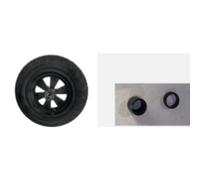 Roue Avant Complète Sans Disque De Frein Kickway E2