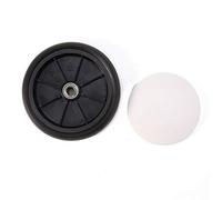 Roue avant de 13,5 cm de diamètre pour poussettes, accessoires de rechange