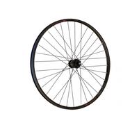 Roue avant de 28 pouces avec moyeu dynamo Shutter Précision - disque 9mm