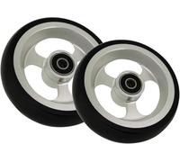 Roue Avant De 5 Pouces/125 Mm For Fauteuils Roulants Sport, Roulettes Rechange, Moyeux En Aluminium, Lot 2(120mm(5in))