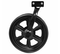 Roue avant de chariot de location Longridge Noir TU