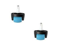Roue avant de rechange compatible avec les aspirateurs robots Cecotec Conga 3090, 3091 et 3092.(2 wheels)