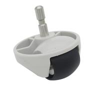Roue Avant De Rechange Compatible Avec Les Aspirateurs Robots Roborock S5, S50, S51, S55 Et S6.