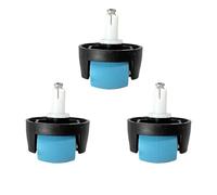 Roue Avant De Rechange For Aspirateur Robot, Compatible Avec Cecotec, Compatible Avec Conga, 3090 3091 3092, Accessoires For Aspirateur Robot, Roulettes De Guidage Avant(3pcs)