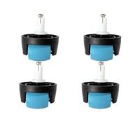 Roue Avant De Rechange For Aspirateur Robot, Compatible Avec Cecotec, Compatible Avec Conga, 3090 3091 3092, Accessoires For Aspirateur Robot, Roulettes De Guidage Avant(4pcs)