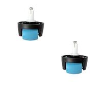 Roue Avant De Rechange For Aspirateur Robot, Compatible Avec Cecotec, Compatible Avec Conga, 3090 3091 3092, Accessoires For Aspirateur Robot, Roulettes De Guidage Avant(2pcs)