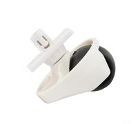 Roue avant de rechange pour aspirateur S4 S5 Max Cleaner S6 E4 S6 S75 pour S70 Max Pure Robot Smooth Having - Roulette noire S7 S6 Direction