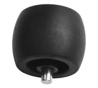 Roue avant de rechange pour aspirateurs Shark RV1001AE, RV1001, RV1000, RV1000S, UR1005AE, et UR1105ARUS - Roulette pivotante en plastique pour la maison