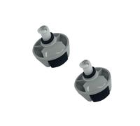 Roue Avant De Remplacement, Compatible Avec Dreame, X10 Plus, Série S10 | Roue Pivotante Complète For Une Navigation Et Un Virage En Douceur.(2pcs)