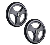 Roue Avant de Remplacement pour Fauteuil Roulant de 6/8 Pouces, Non Gonflable, Roue Pleine, Roulettes pour Fauteuil Manuel(6in/15.2cm)