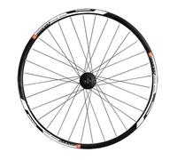Roue avant de vélo blocage jante Velox Noir