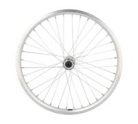 Roue avant de vélo Velox Mach1 Er10. Argenté