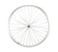 Roue avant de vélo VTC blocage jante Velox ER10. TX500 Argenté