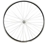 Roue avant de vélo VTC écrou axe plein jante Velox ER10. Magnum