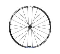 Roue avant de vélo Zipp 1Zero Hitop SW Bleu