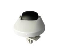 Roue avant d'origine, compatible avec les aspirateurs robots Roborock Q Revo/Qrevo Pro/Qrevo Maxv/Qrevo S/Qrevo Master/Qrevo Slim des pièces de rechange(White)