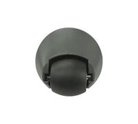 Roue avant d'origine, compatible avec les aspirateurs robots Roborock Q Revo/Qrevo Pro/Qrevo Maxv/Qrevo S/Qrevo Master/Qrevo Slim des pièces de rechange(Black)