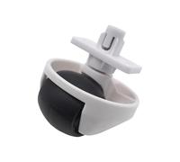 Roue avant d'origine for aspirateur robot Roborock Q7 Q7 Max Pièces La roue pivotante ne peut pas être retirée manuellement Remplaçable(Gray)