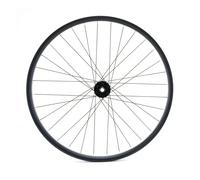 Roue avant double paroi patin LRT 15 x 100 Noir