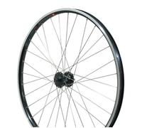 Roue avant double paroi renforcée pour vélo électrique Kargo Disc V-Brake Shimano M47 - VELOX - Noir