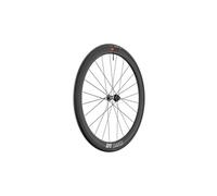Roue avant dt swiss arc 1100 dicut db 38 12x100mm centerlock pneu continental aero 111